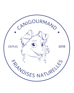 Logo Cani-gourmand friandises naturelles pour chien