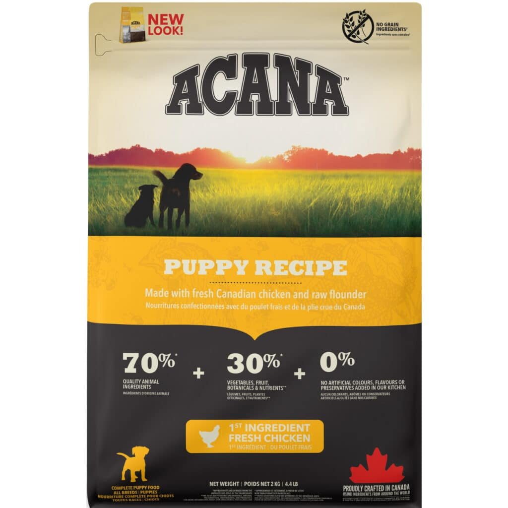 Sac de croquettes Acana Puppy pour chiot