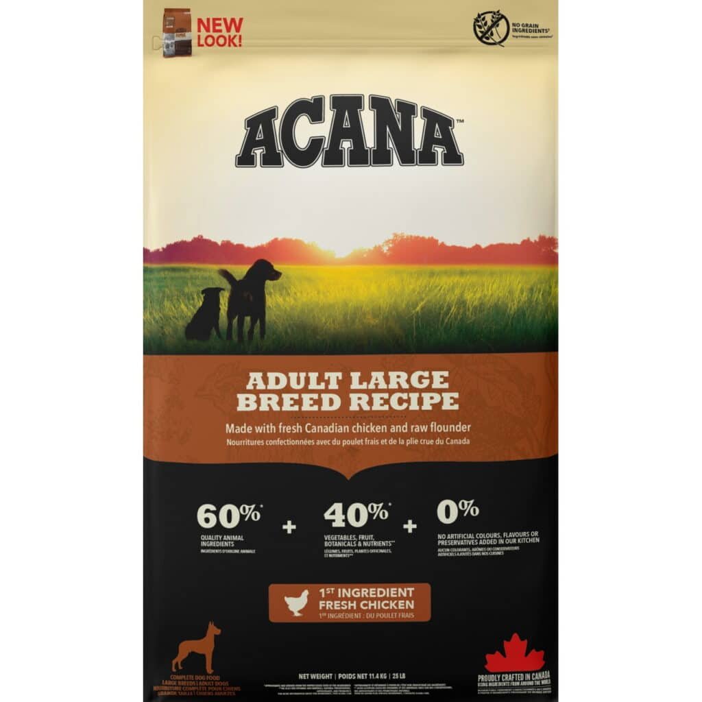 Sac de croquettes Acana Adult Large Breed pour chien de grande race