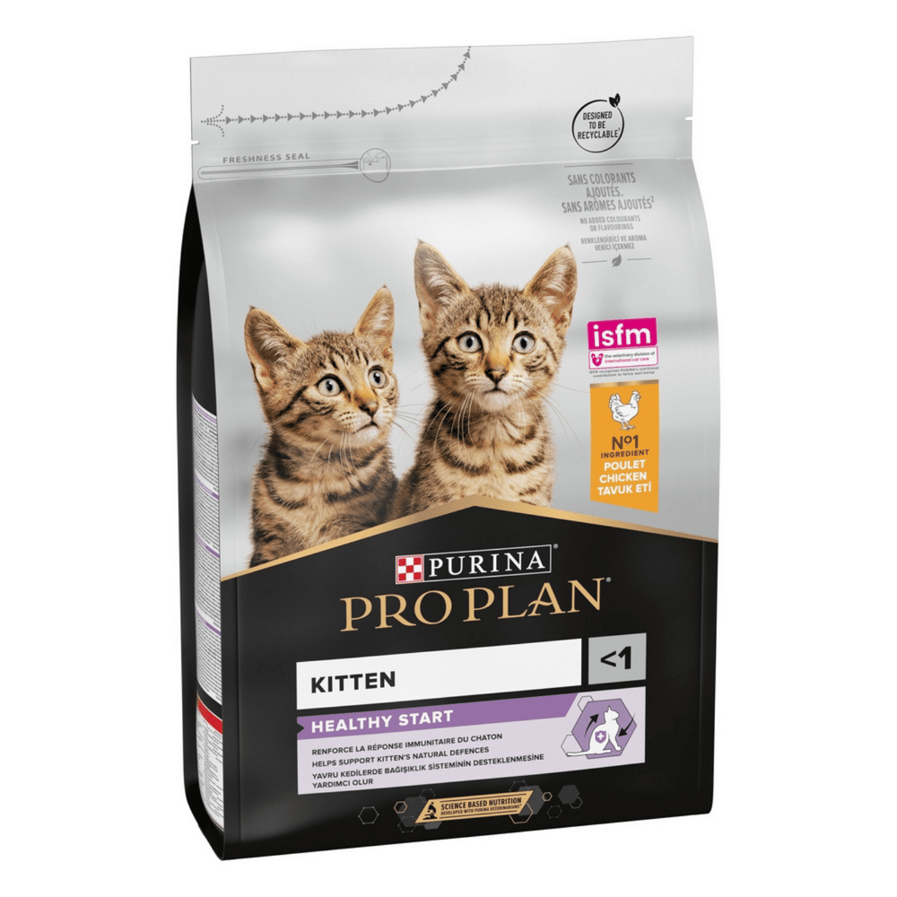Sac de croquettes Purina Pro Plan Kitten Healthy Start au poulet pour chaton