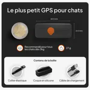 Weenect, le petit traceur GPS pour chat