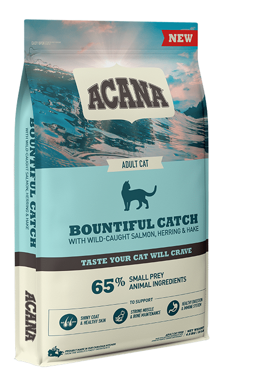 Sac Acana Bountiful Catch chat au saumon et hareng