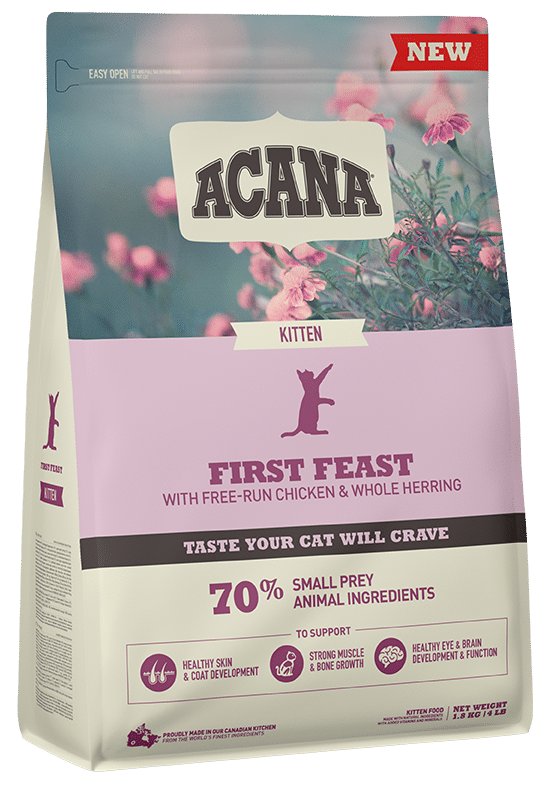 Sac Acana First Feast pour chaton