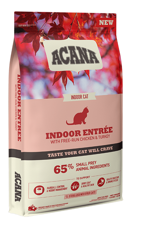 Sac Acana Indoor Entrée pour chat d'intérieur