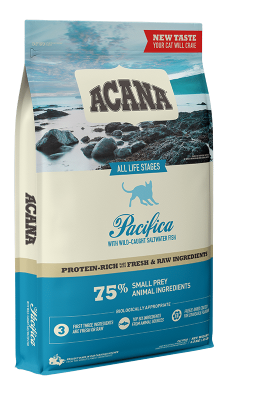 Sac Acana Pacifica chat sans céréales au poisson