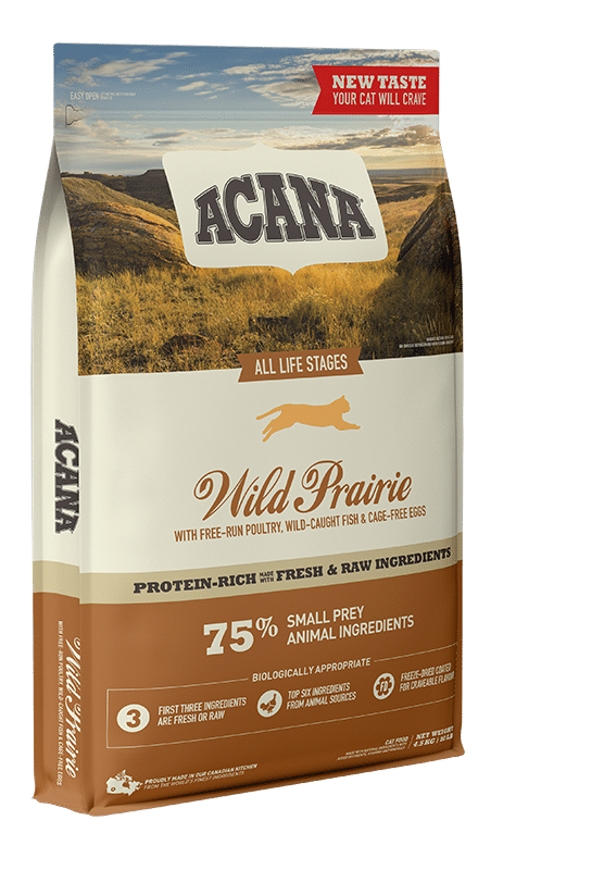 Sac Acana Wild Prairie chat sans céréales
