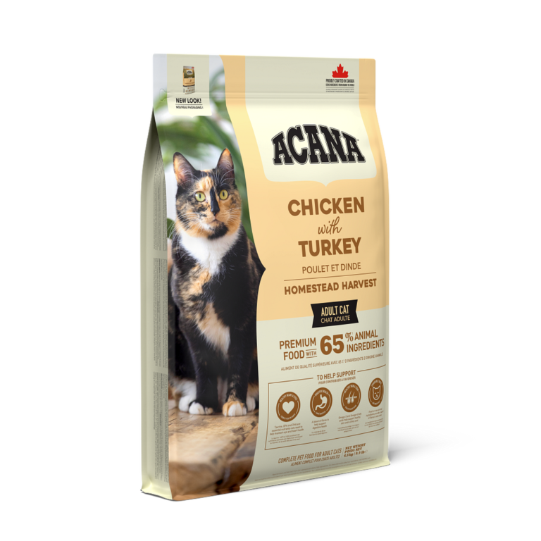 Croquettes Acana chat : notre avis sur Homestead Harvest