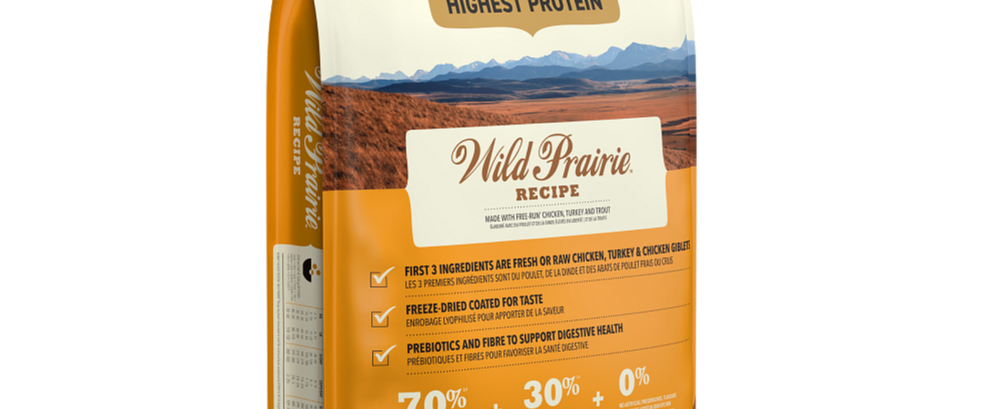 Croquettes Acana chien : notre avis sur Wild Prairie