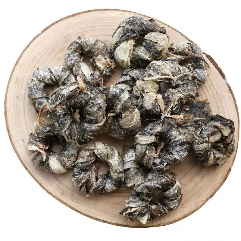 Anneaux de peau de morue Cani-gourmand, friandise de mastication pour chien