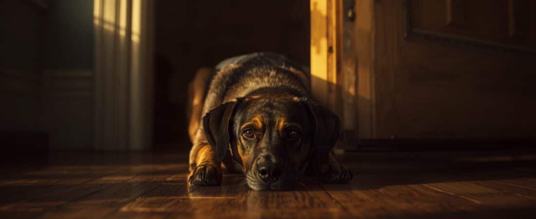 Anxiété de séparation chez le chien : symptômes et solutions
