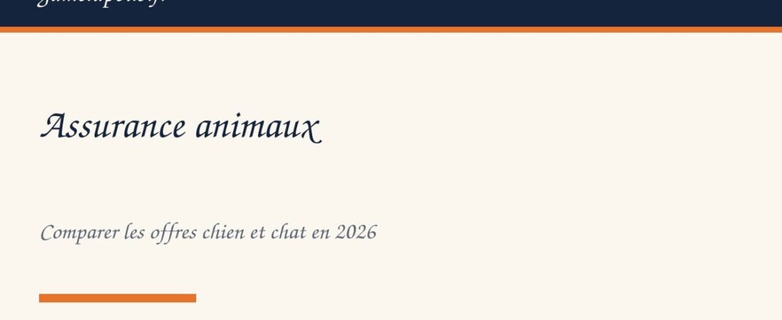 Assurance chien et chat : notre guide pour comparer avec Assurland