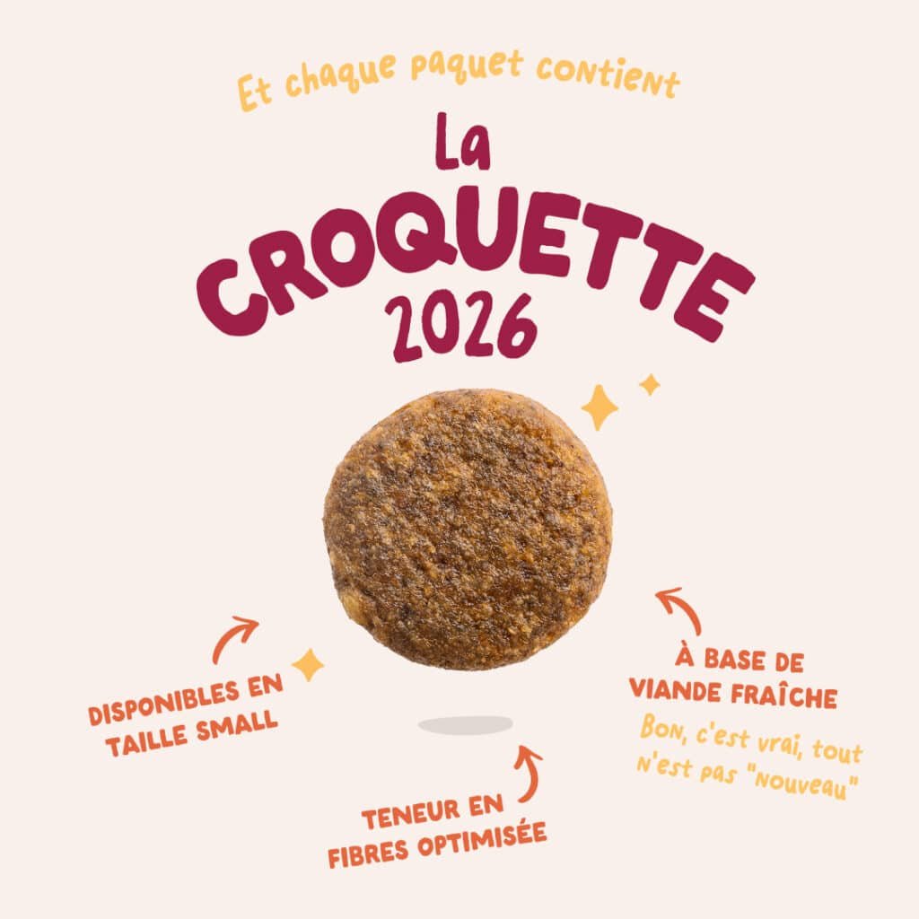 Visuel officiel de la croquette Edgard & Cooper 2026 Ă base de viande fraĂźche
