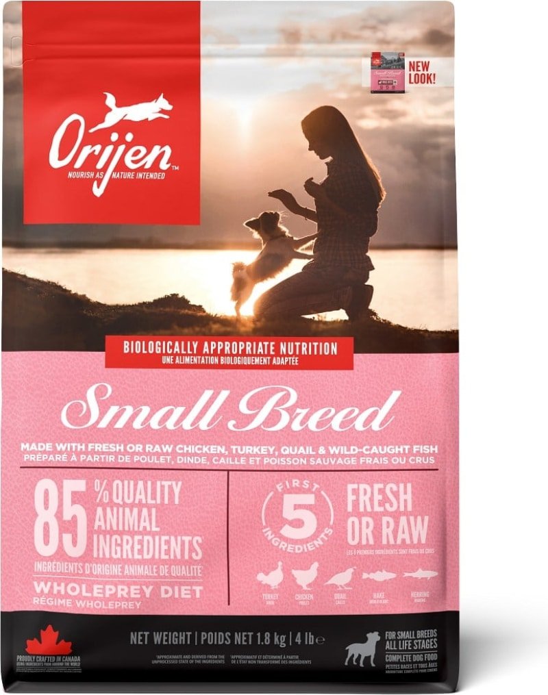 Sac de croquettes Orijen Small Breed pour chien de petite race