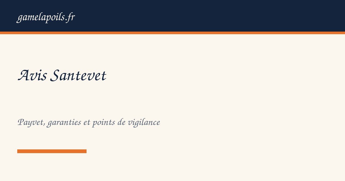 Avis Santevet : décryptage de l'assurance santé animale