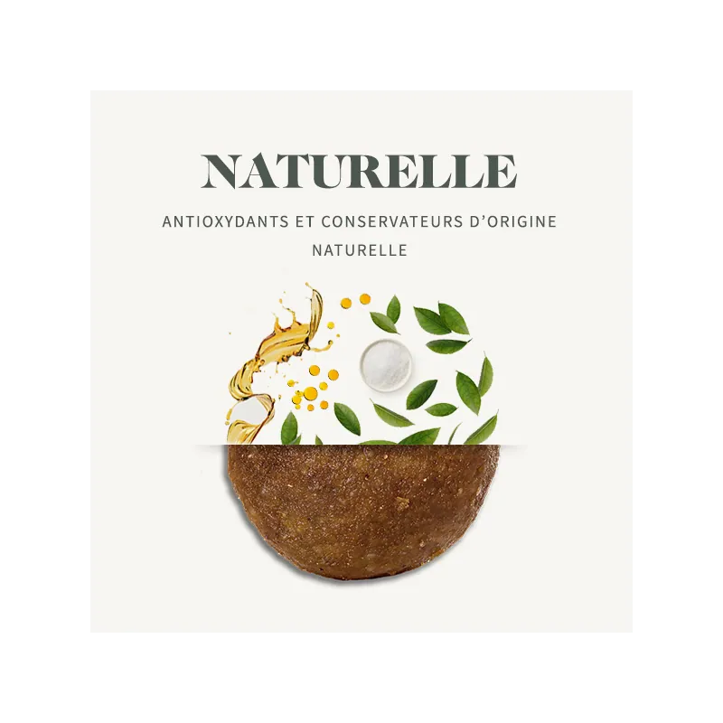 Detail de la recette Bab'in chat sans cereales au poulet, oeuf, truite et saumon