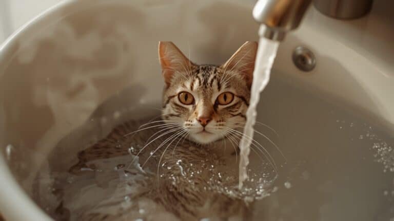Faire accepter le bain à son chat sans stress