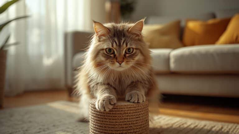 Chat qui griffe les meubles : comprendre et corriger ce comportement