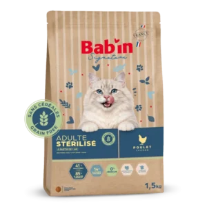 Croquettes Croquettes Bab’in chat