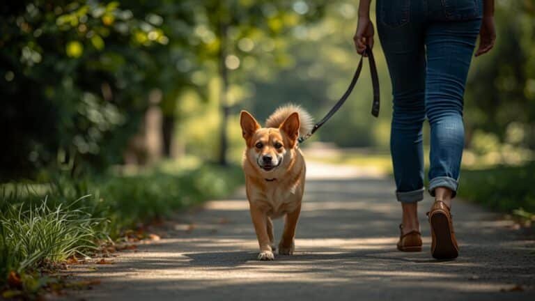 Chien qui tire en laisse : comment lui apprendre à marcher au pied