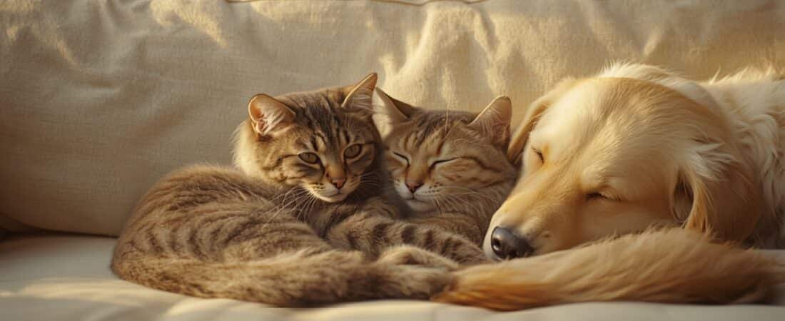 Faire cohabiter un chien et un chat : le guide complet