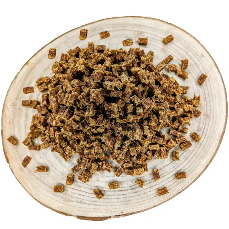 Cubes de cerf Cani-gourmand, friandises d’éducation 100 % cerf