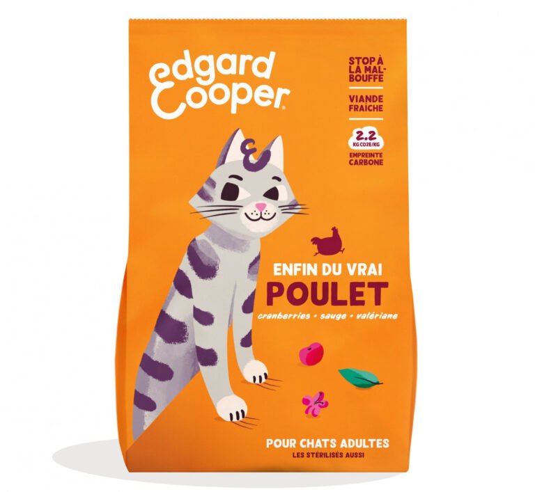 Avis Edgard & Cooper chat : notre analyse des croquettes