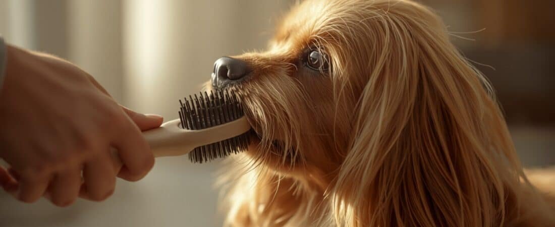 Meilleure brosse pour chien : bien choisir selon son type de poil