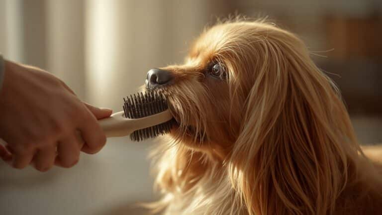 Meilleure brosse pour chien : bien choisir selon son type de poil
