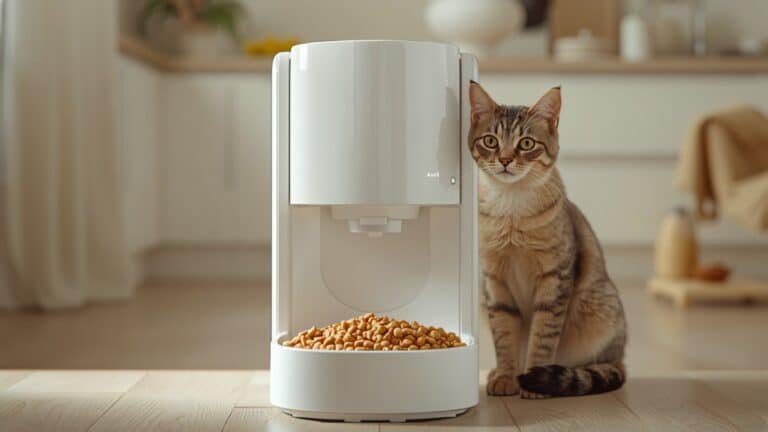 Meilleur distributeur de croquettes pour chat : le guide complet