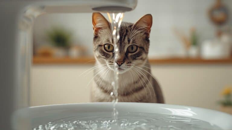 Meilleure fontaine à eau pour chat : le guide pour qu’il boive enfin