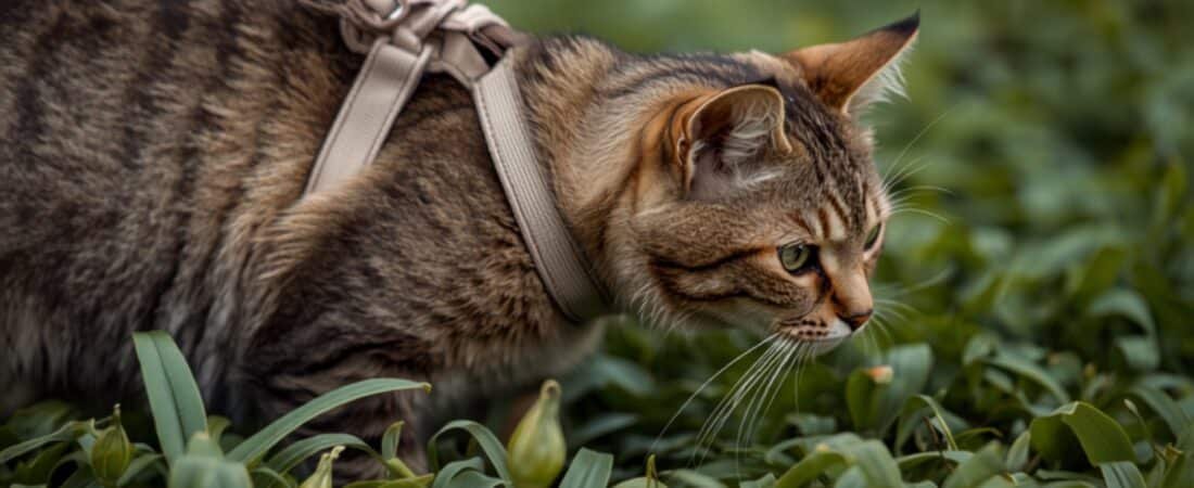 Meilleur harnais pour chat : bien choisir pour des sorties sécurisées