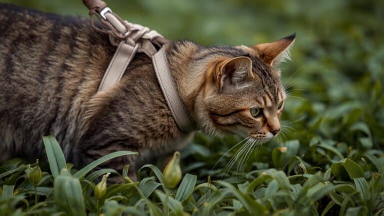 Meilleur harnais pour chat : bien choisir pour des sorties sécurisées