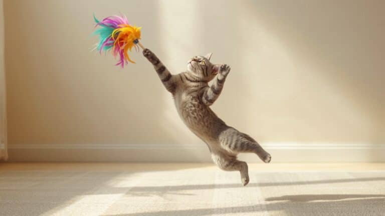 Meilleur jouet pour chat : la sélection qui réveille son instinct