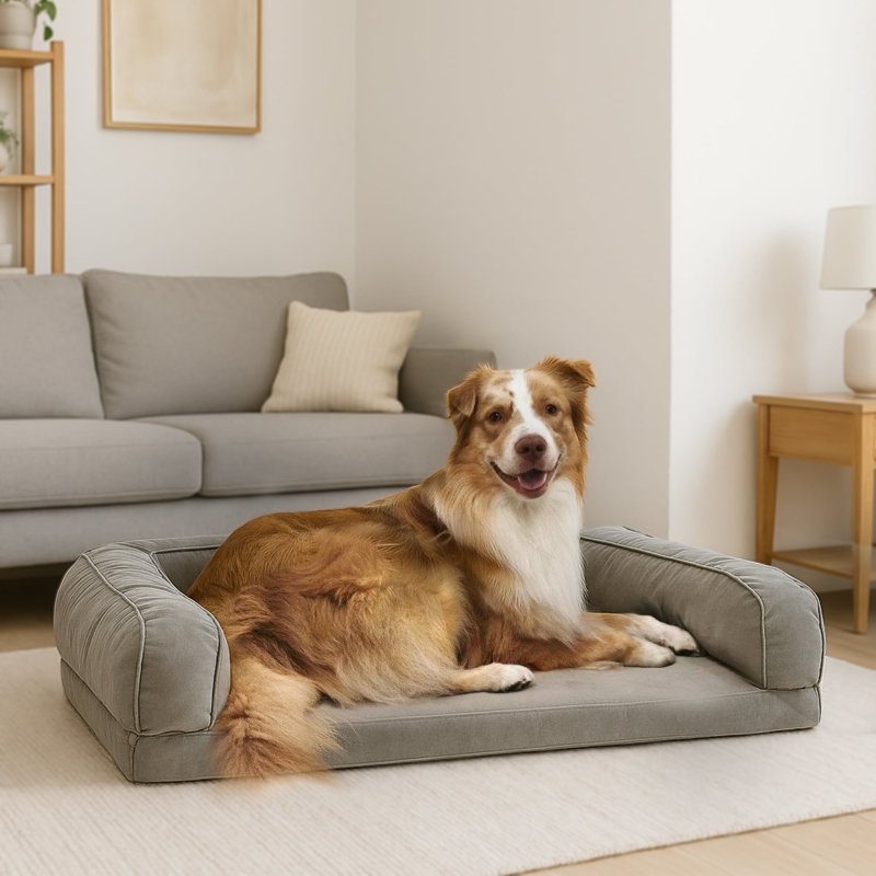 Panier orthopédique à mémoire de forme Zolia Newton pour chien