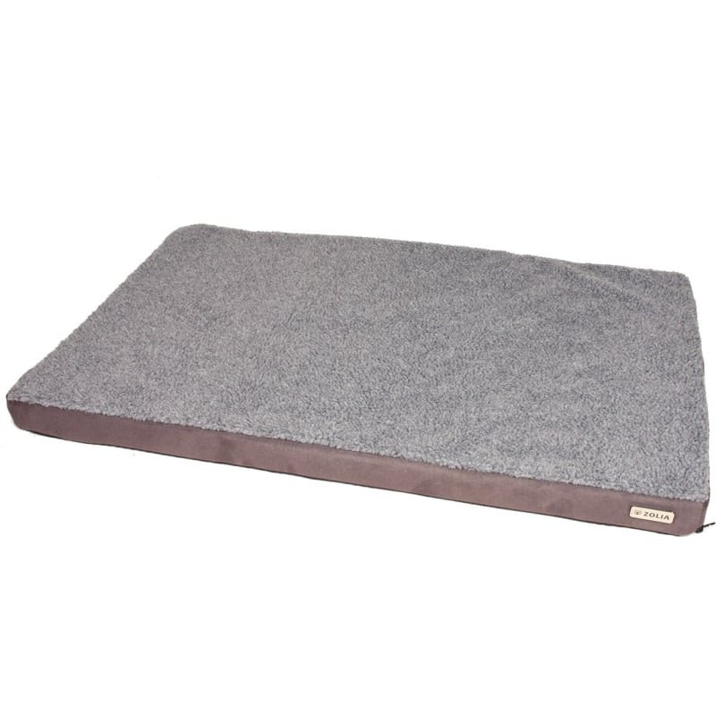 Matelas gris pour grand chien Zolia Naya