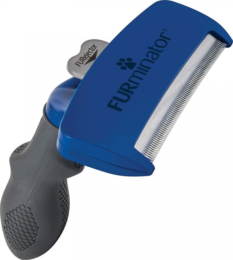 Brosse anti sous-poil FURminator pour chien à poils longs