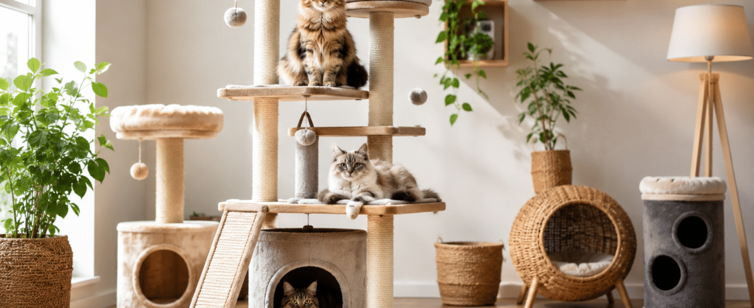 Meilleur arbre Ă chat : le guide complet pour bien choisir