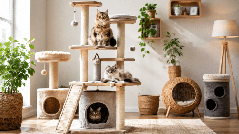 Meilleur arbre à chat : le guide complet pour bien choisir