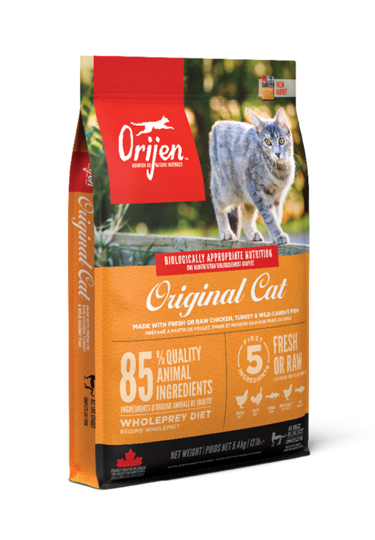 Avis Orijen chat : notre analyse des croquettes Original Cat