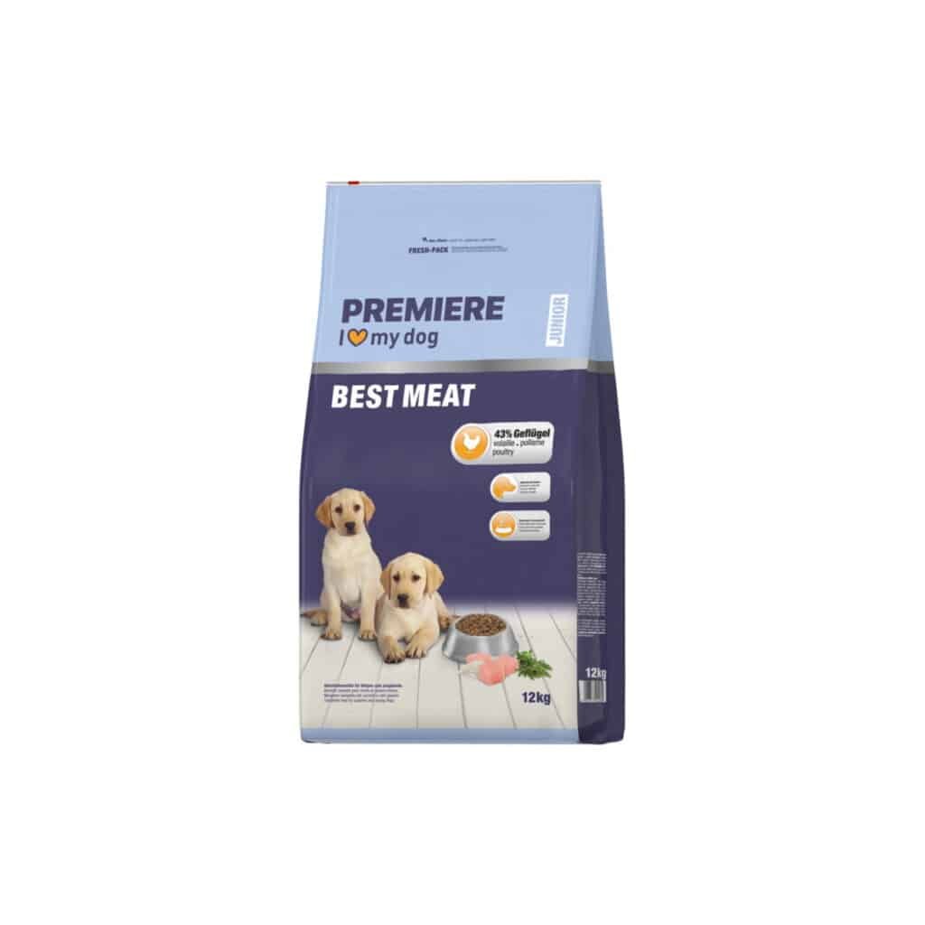 Sac de croquettes Premiere Best Meat Junior volaille pour chiot