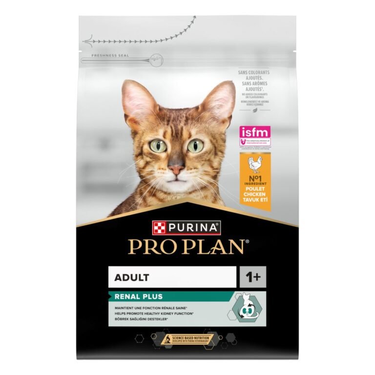 Croquettes Pro Plan chat : notre avis sur Adult Renal Plus