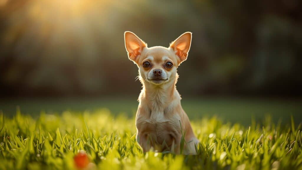 Chihuahua chien adulte