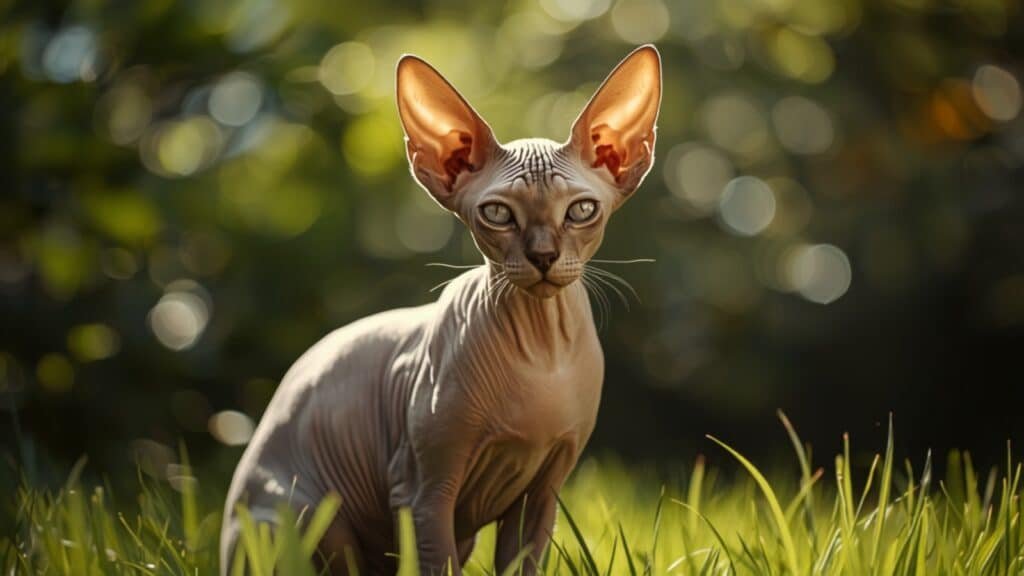 Sphynx chat adulte