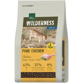 Croquettes Real Nature Wilderness chat : notre avis Pure Chicken