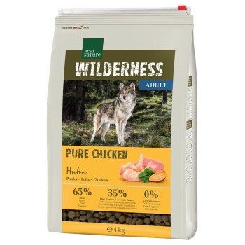 Croquettes Real Nature Wilderness chien : notre avis Pure Chicken