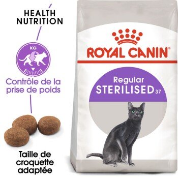Croquettes Royal Canin chat : notre avis sur Sterilised 37