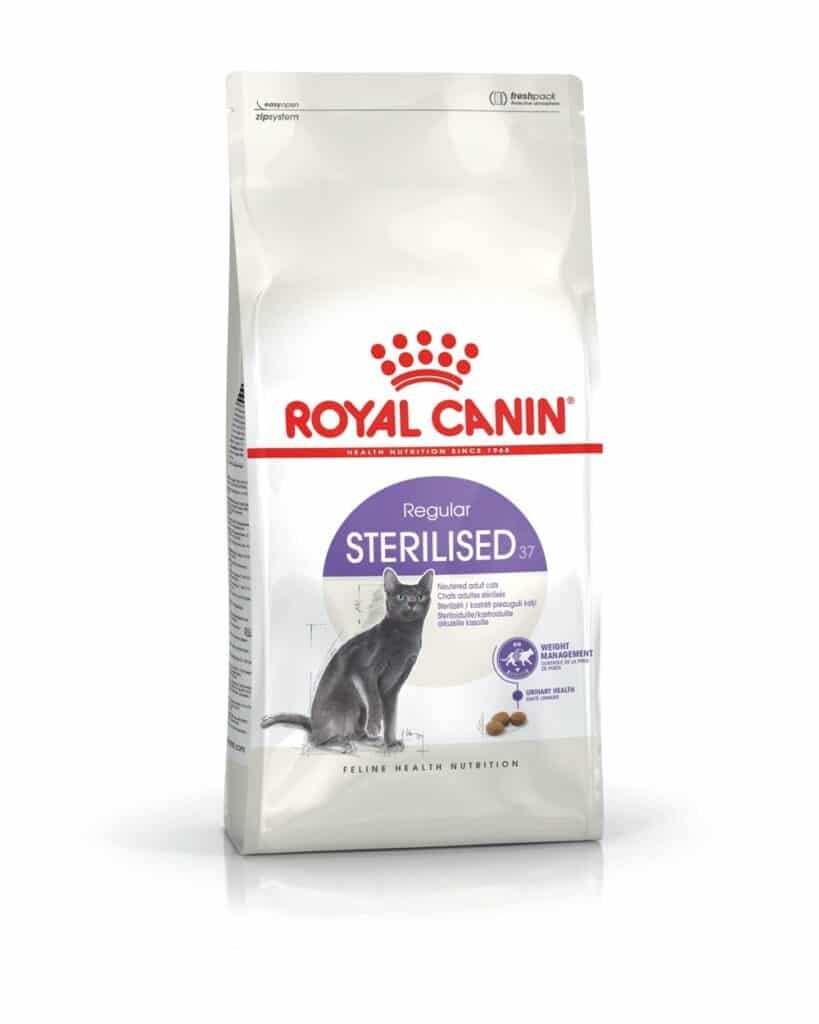 Croquettes Royal Canin Sterilised 37 pour chat