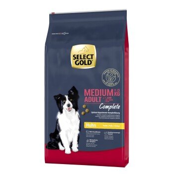 Croquettes Select Gold : notre avis sur Complete Medium Adult