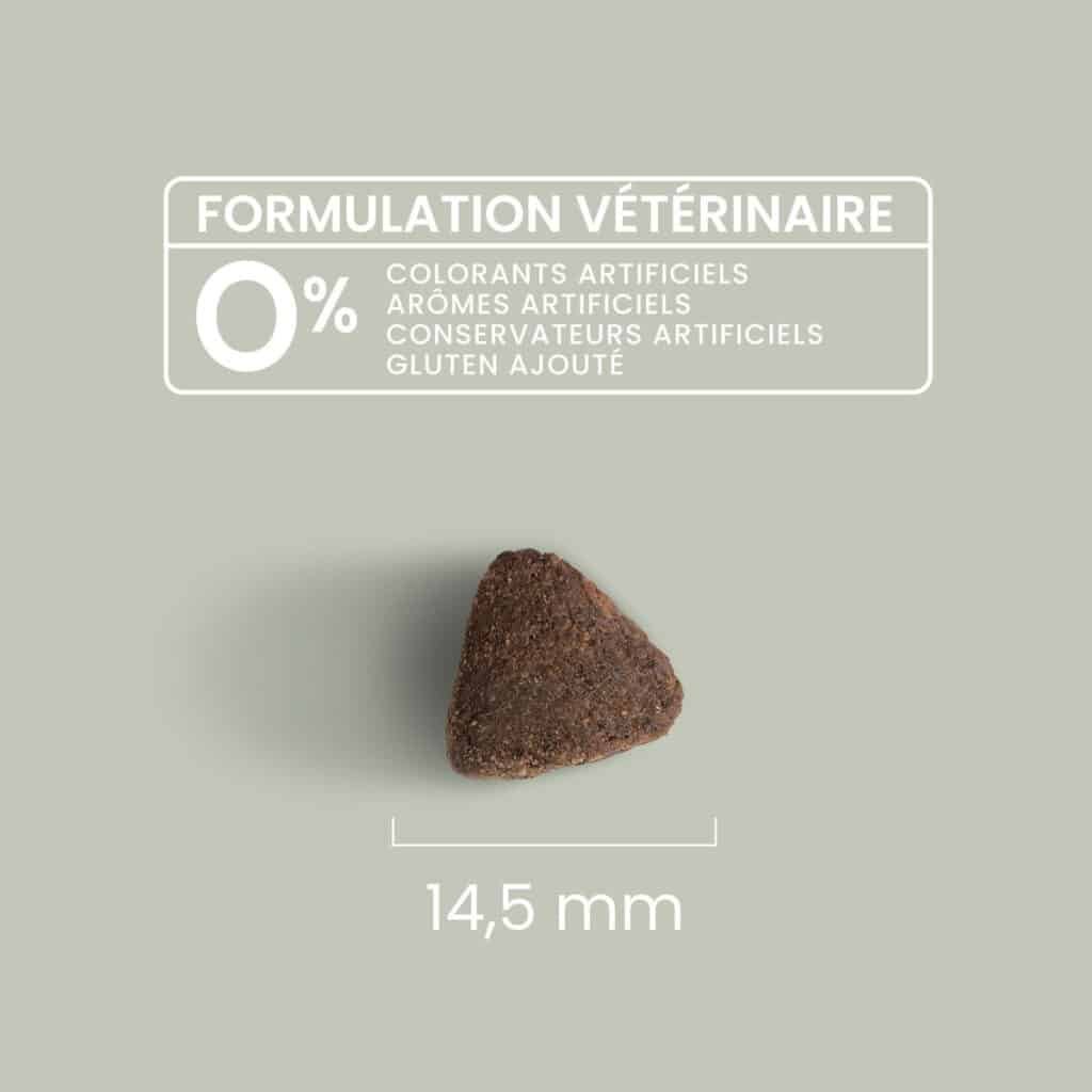 Croquette Ultra Premium Direct Digestion Sensible sans céréales de 14,5 mm