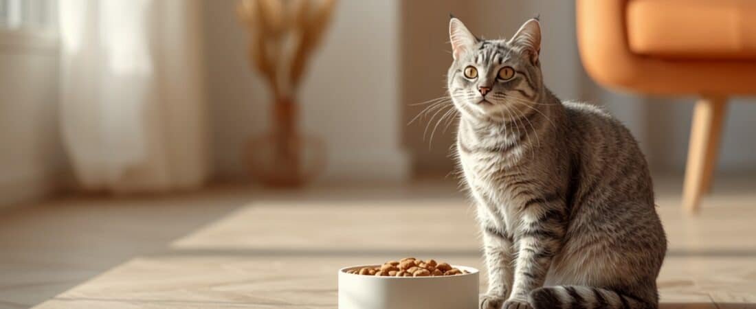 Meilleures croquettes pour chat stérilisé : notre sélection 2026